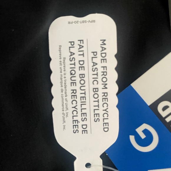 NWT 3/4 Length Pants Sz Large Made From Recycled Bottles - Picture 4 of 5